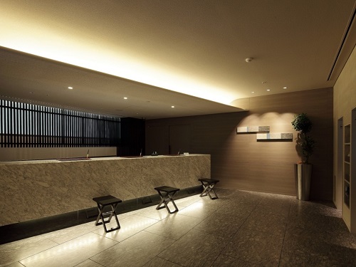Hotel lobby